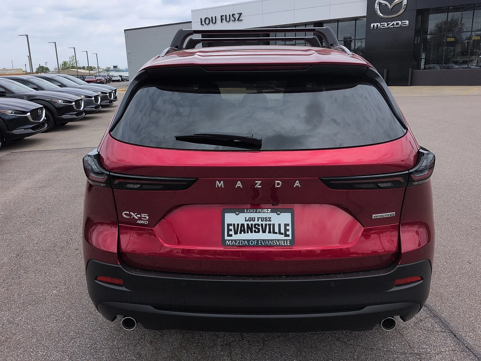 New 2026 Soul Red Crystal Metallic Mazda 2.5 S Preferred image 6