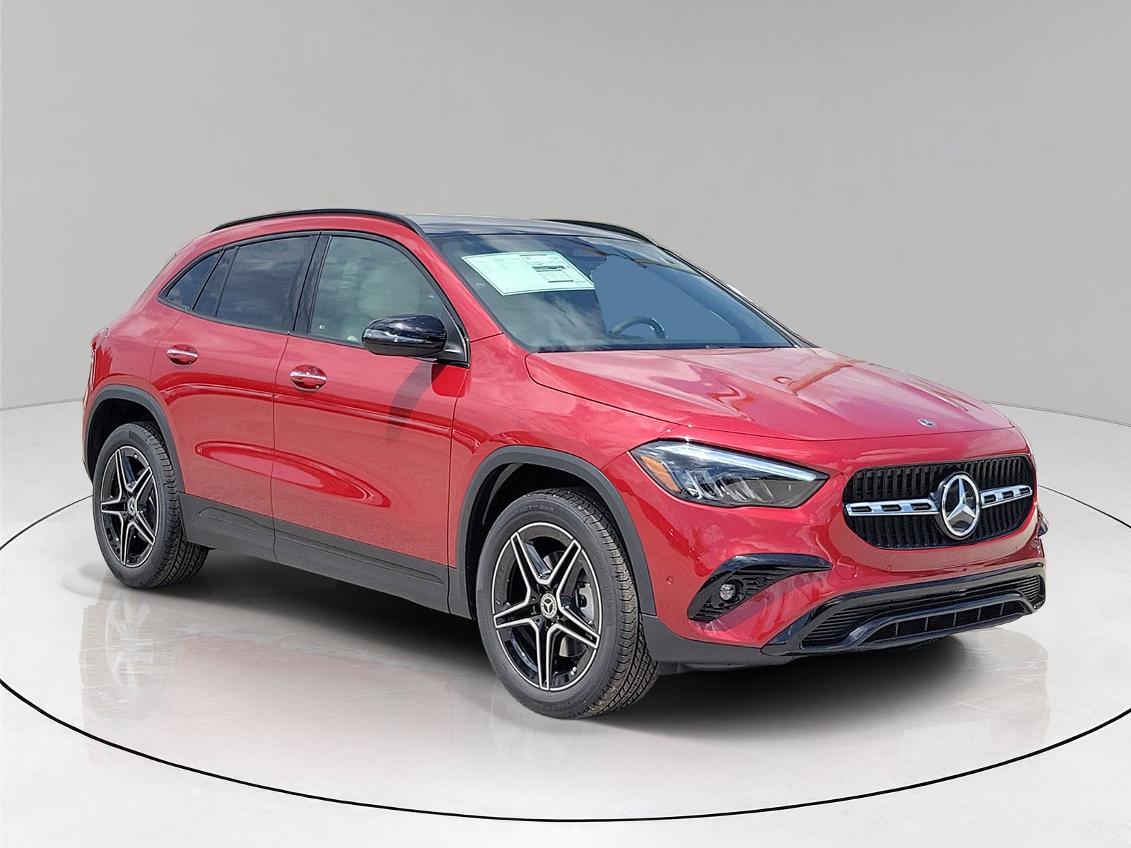New 2026 MANUFAKTUR Patagonia Red Metallic Mercedes-Benz GLA 250 image 32