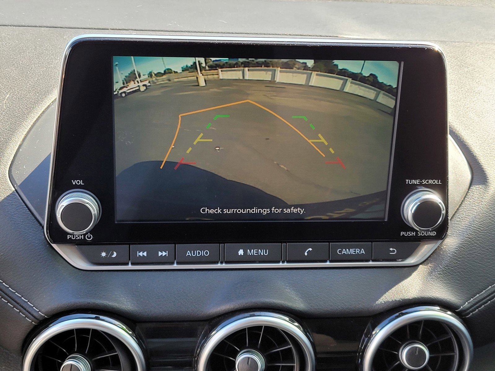 Used 2022 Super Black Nissan SV image 18