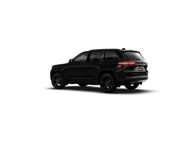 New 2026 Diamond Black Crystal Pearl-Coat Exterior Paint Jeep Limited image 4