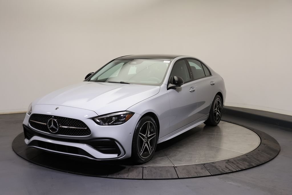 Used 2026 MANUFAKTUR Alpine Grey Mercedes-Benz C 300 image 3