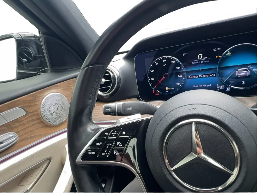 Used 2023 Black Mercedes-Benz E 350 image 40
