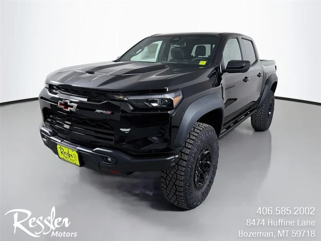 2026 Chevrolet Colorado ZR2