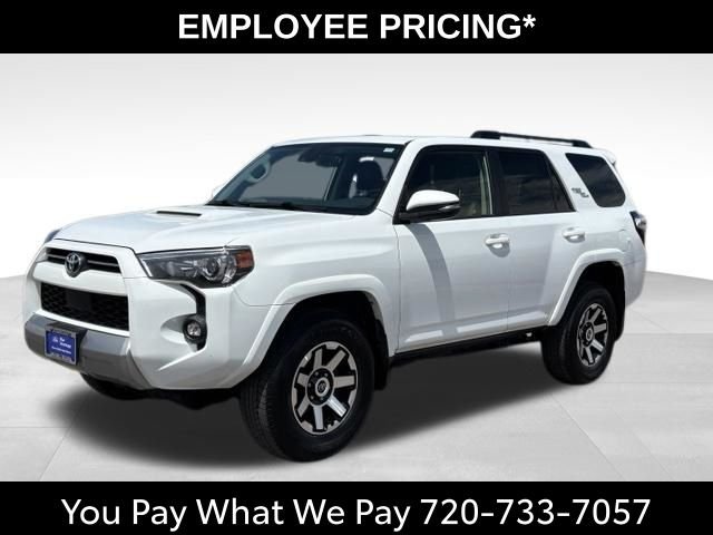 2024 Toyota 4Runner TRD Off-Road Premium