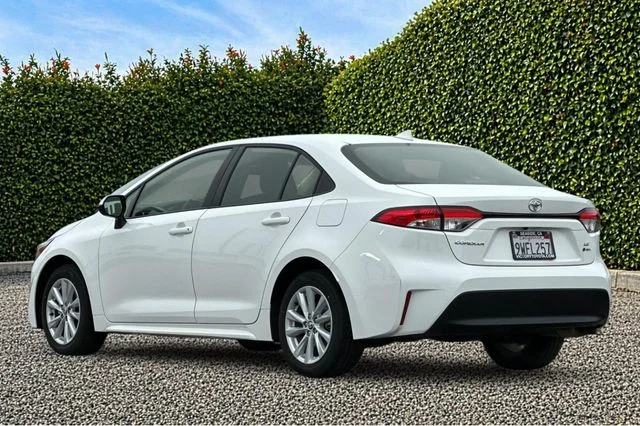 Used 2026 White Toyota LE image 6