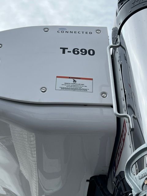 New 2025 Oxford White Ford F-650 SD Gas Straight Frame image 3