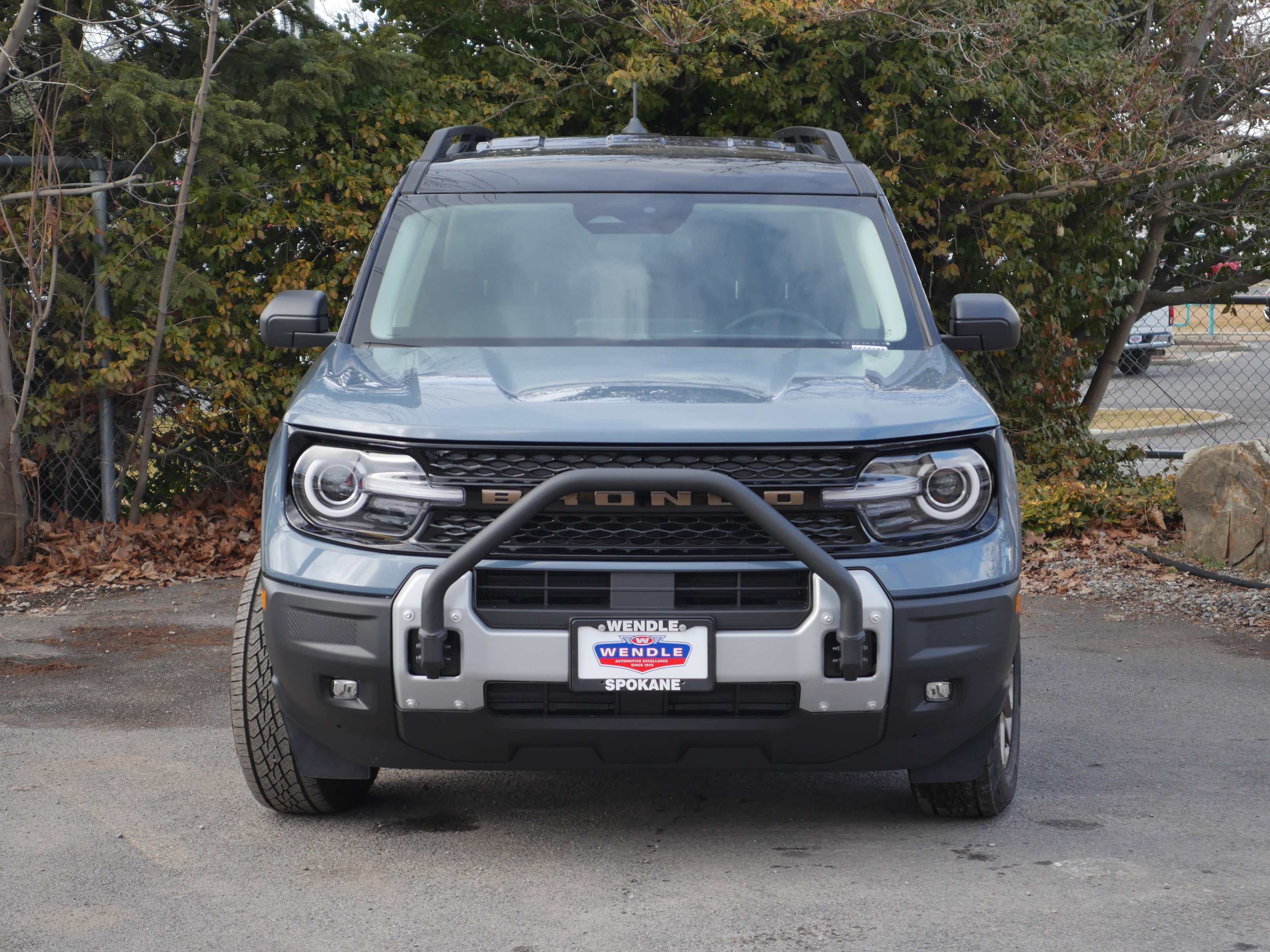 New 2026 Azure Gray Metallic Tri-Coat Ford Big Bend® image 32