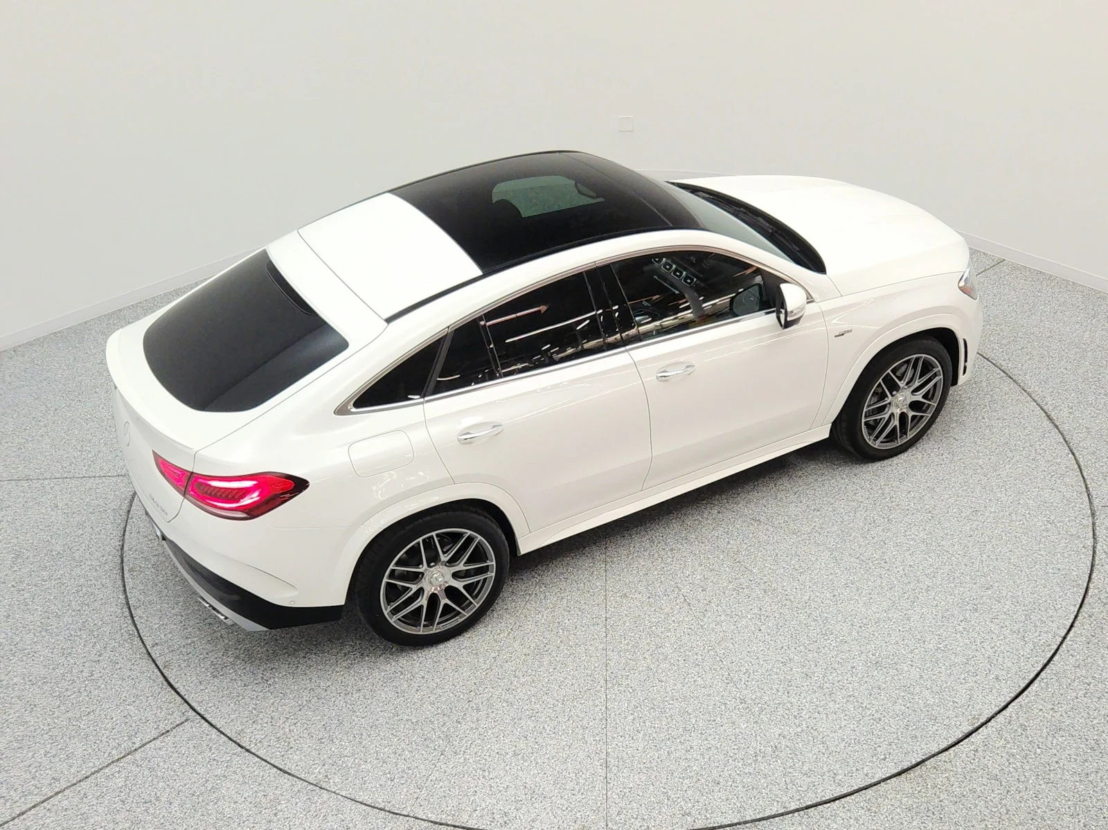 Used 2023 Polar White Mercedes-Benz AMG® GLE 53 4MATIC Coupe image 27