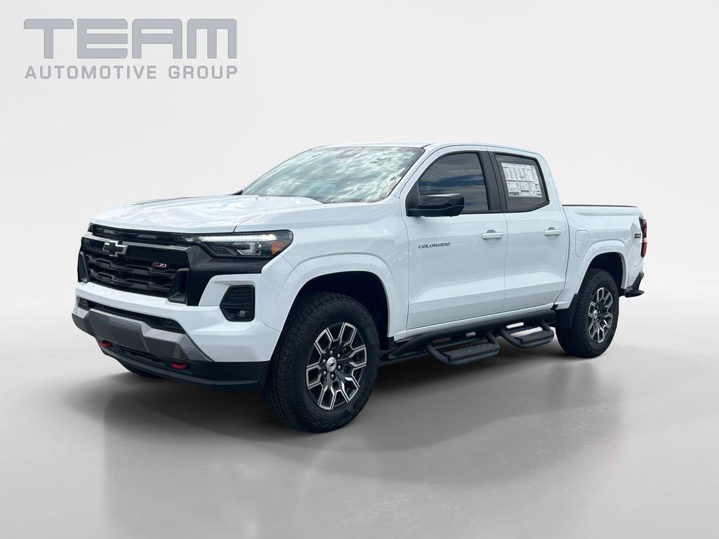 New 2026 Summit White Chevrolet Z71 image 3