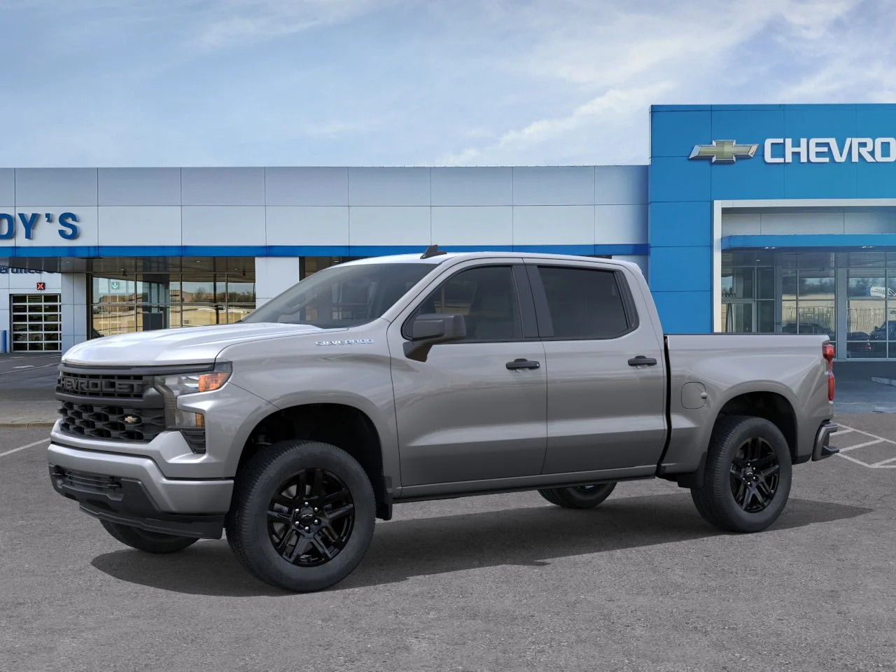 2026 Chevrolet Silverado 1500 Custom - Photo 2
