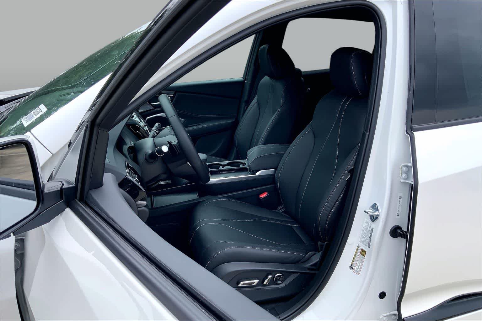 New 2026 Platinum White Pearl Acura  image 9