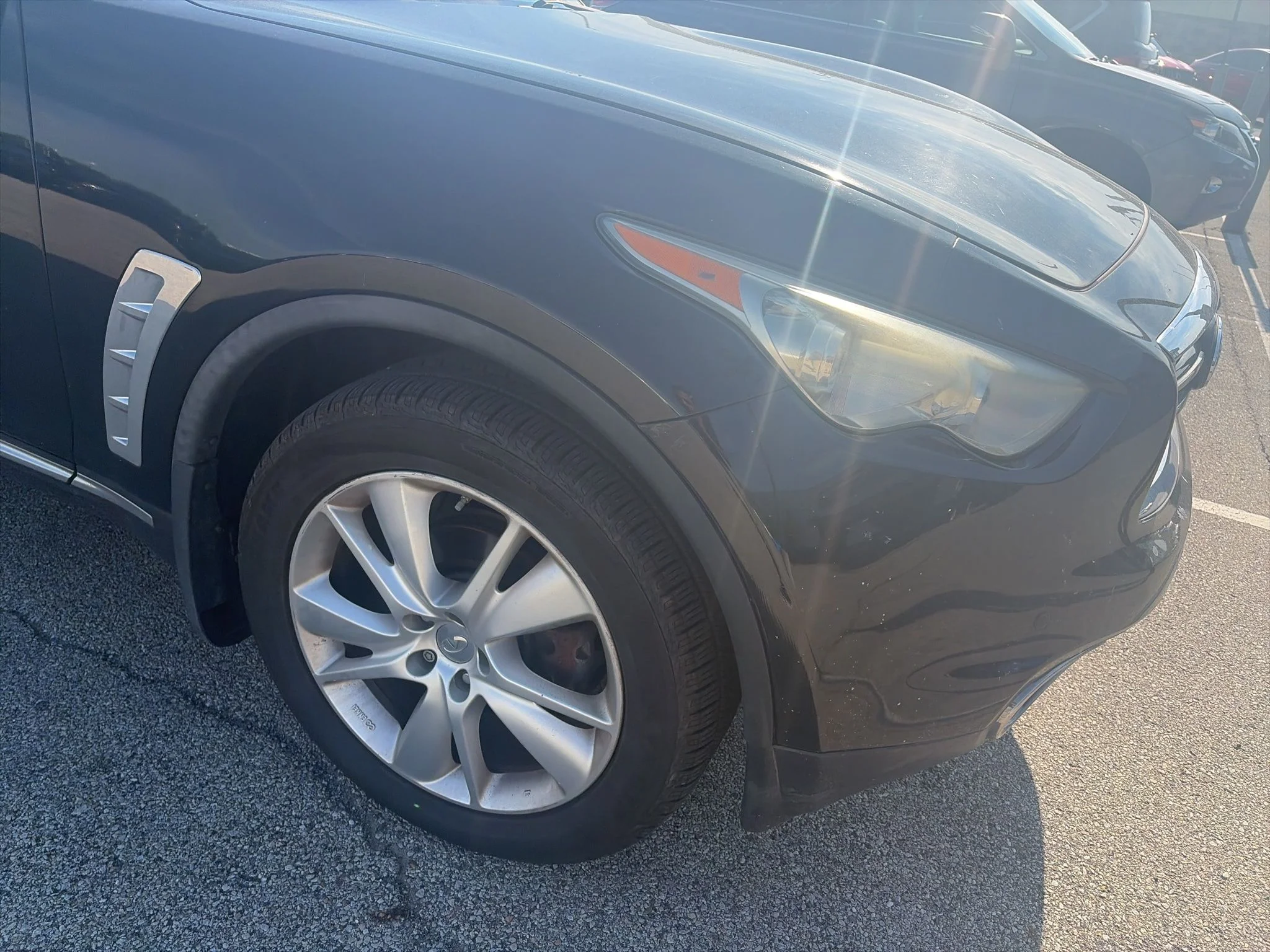 Used 2012 Black INFINITI Base image 5