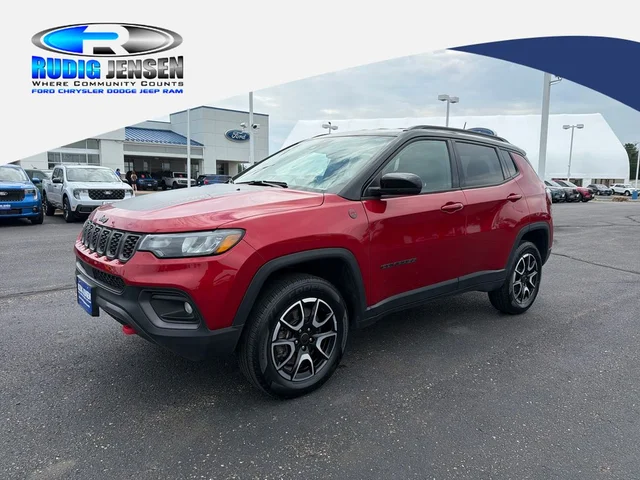2025 Jeep Compass Trailhawk