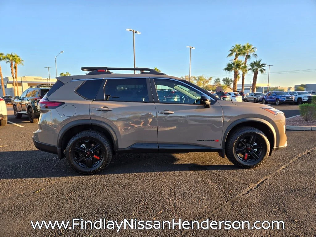 New 2027 Baja Storm Metallic Nissan Rock Creek® image 8