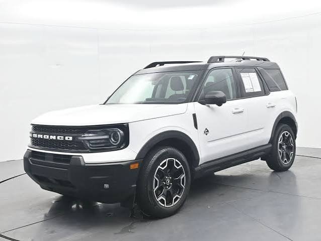 2025 Ford Bronco Sport