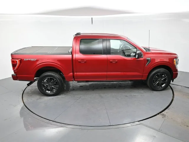 Used 2021 Rapid Red Metalli Ford XL image 37