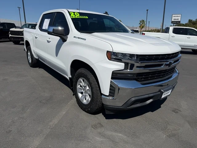 2020 Chevrolet Silverado 1500 LT