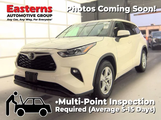 2020 Toyota Highlander LE