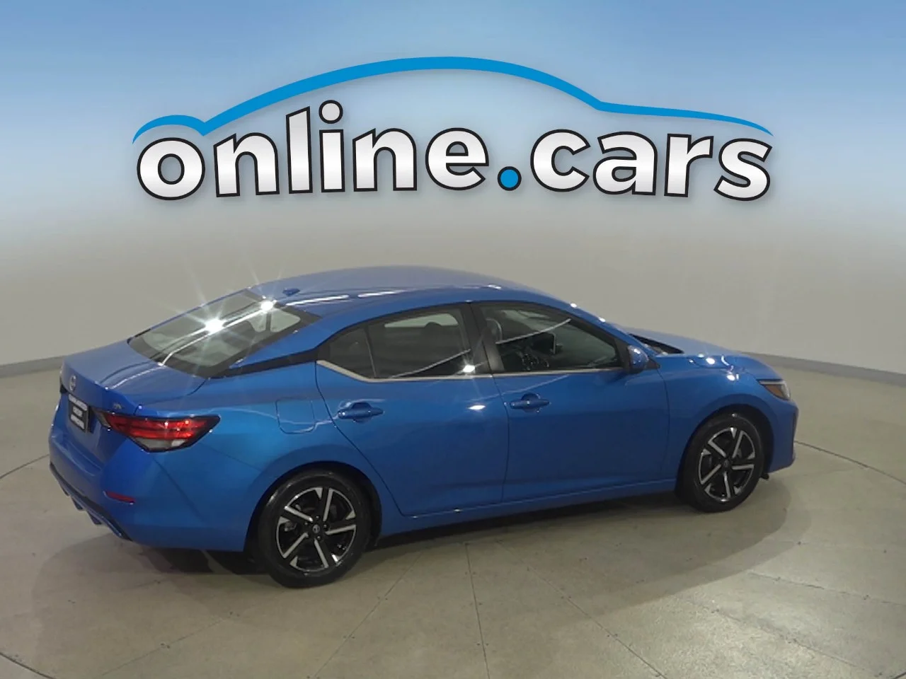 Used 2024 Blue Nissan SV image 4