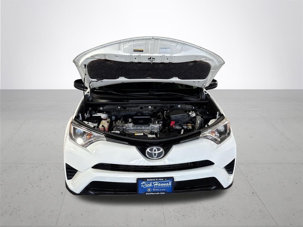 Used 2016 Super White Toyota LE image 21