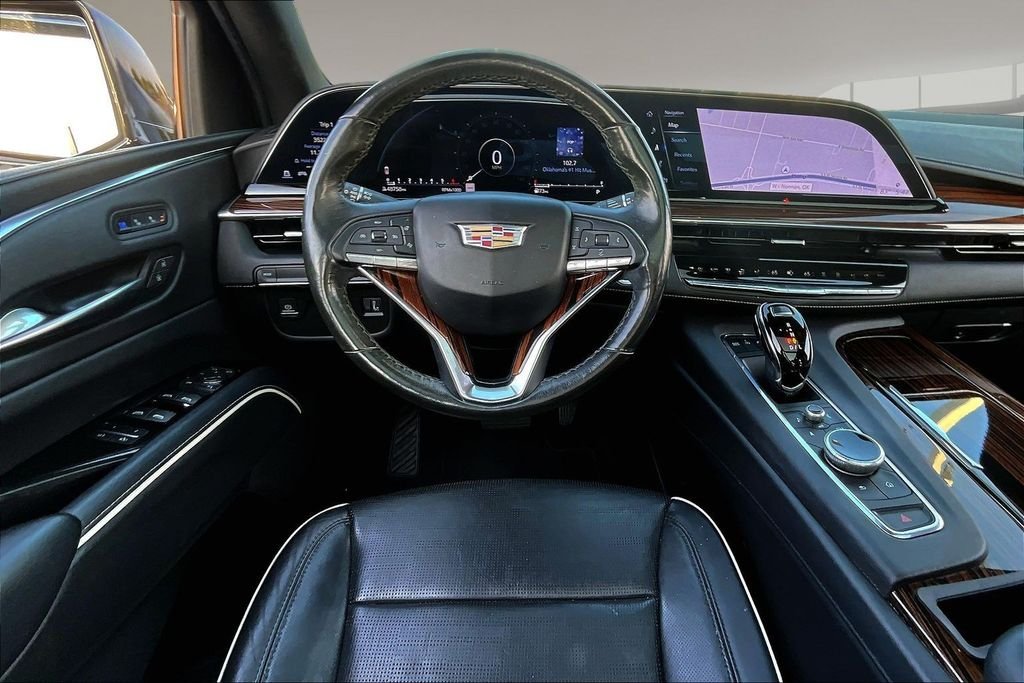 Used 2023 Black Cadillac Premium Luxury image 5