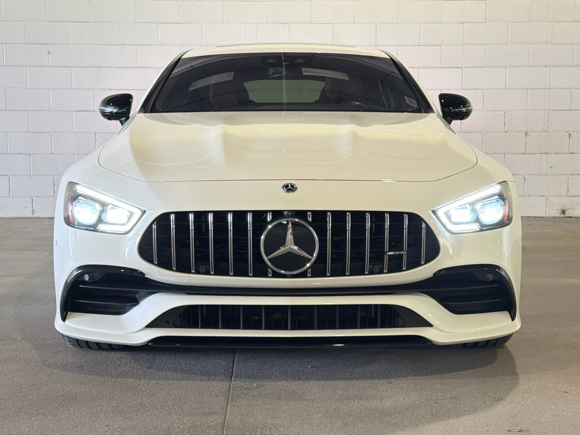 Used 2022 Polar White Mercedes-Benz AMG® GT 53 image 9