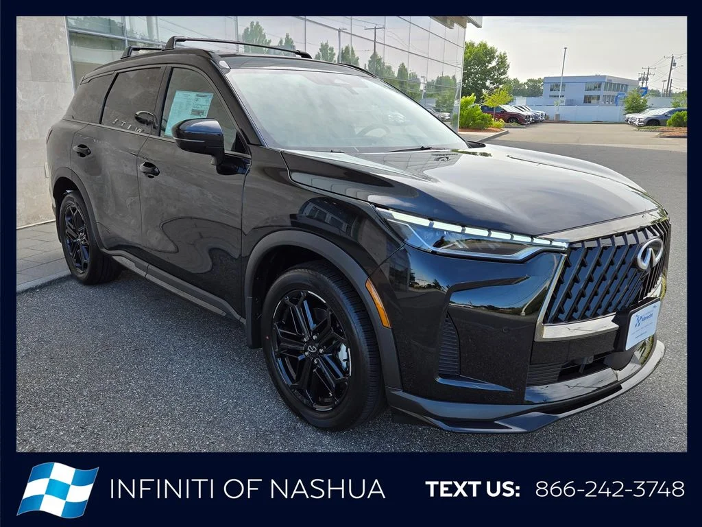 New 2027 MINERAL BLACK INFINITI Sport AWD image 16