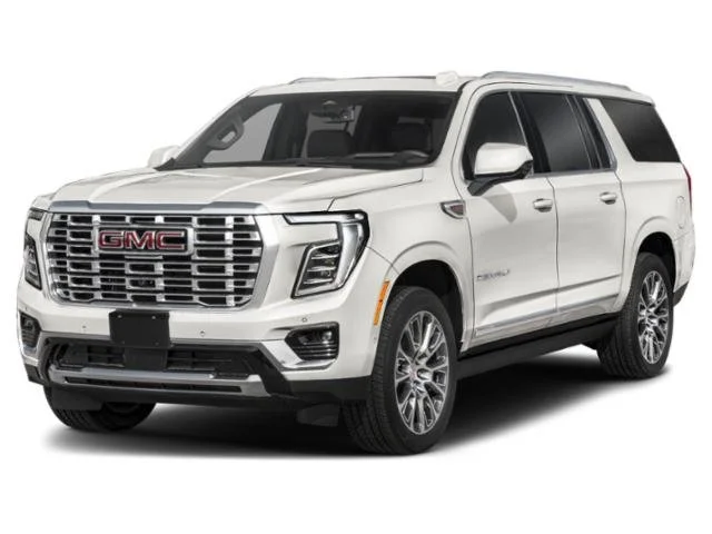 New 2027 Glacier White Tricoat GMC Denali image 1