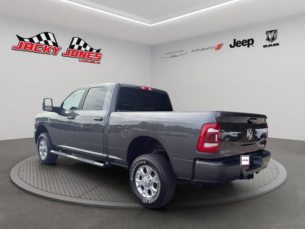 Used 2024 Granite Crystal Metallic Clearcoat Ram Laramie image 7