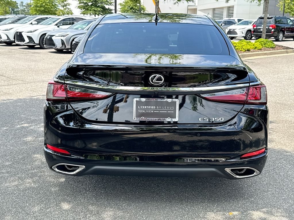 Used 2024 Black Lexus 350 Ultra Luxury image 7