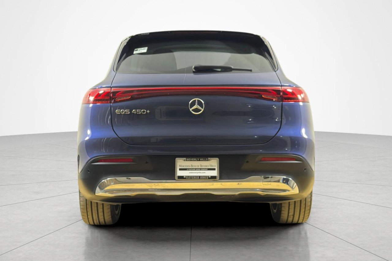 Certified Used 2024 Twilight Blue Metallic Mercedes-Benz EQS 450+ image 4
