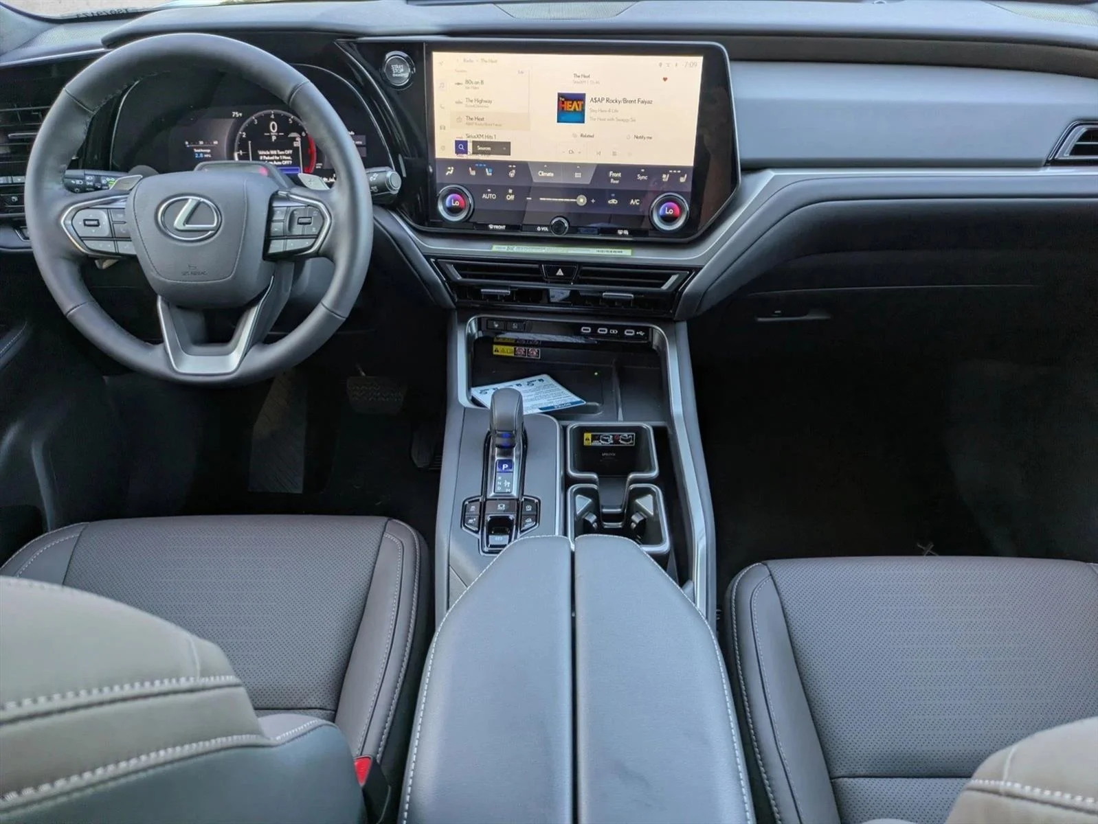 New 2026 Caviar Lexus  350 PREMIUM AWD image 14