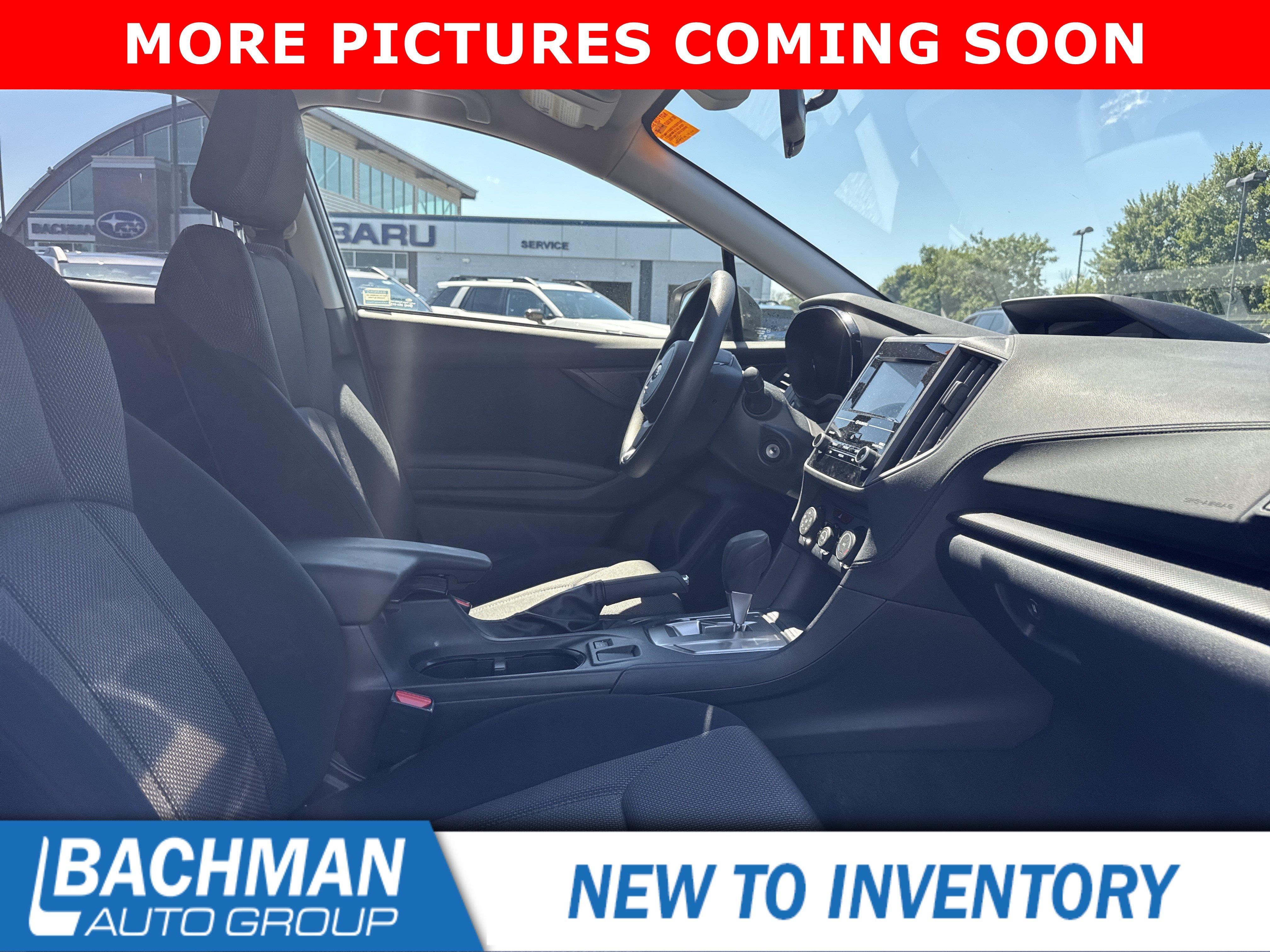 Used 2019 Crystal White Pearl Subaru 2.0I image 4