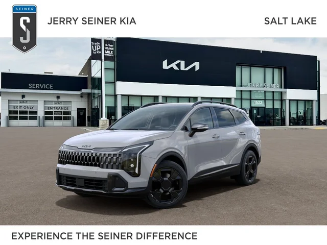 2027 Kia Sportage Hybrid X-Line