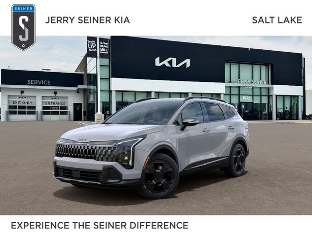 2027 Kia Sportage Hybrid X-Line