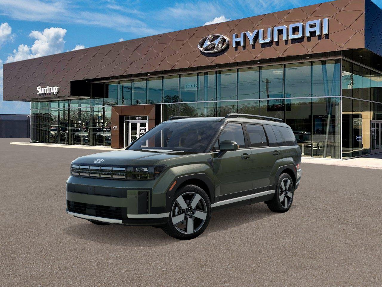 New 2026 Rockwood Green Hyundai Limited FWD image 1