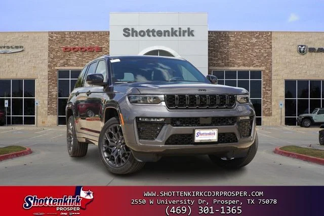 2026 Jeep Grand Cherokee Summit