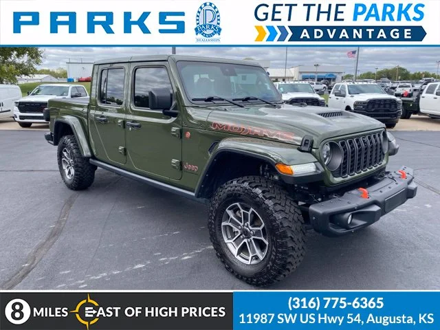 2024 Jeep Gladiator Mojave X