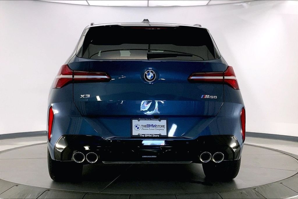 Used 2026 Arctic Race Blue Metallic BMW  image 3
