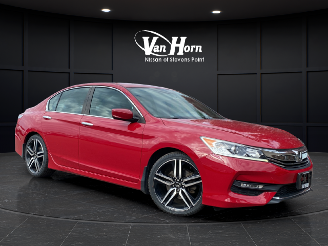 Used 2016 Red Honda Sport image 1