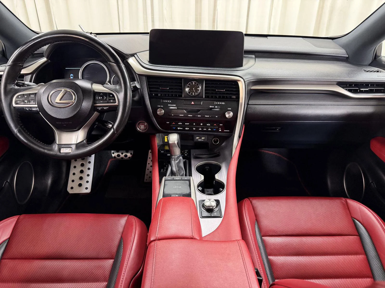 Used 2021 White Lexus 350 F Sport image 47
