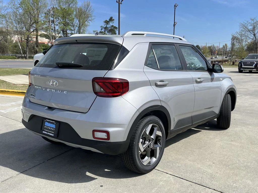 New 2026 Silver Hyundai SEL image 3