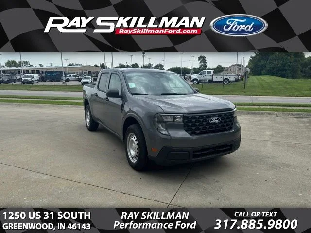 New 2026 Carbonized Gray Metallic Ford XL image 1