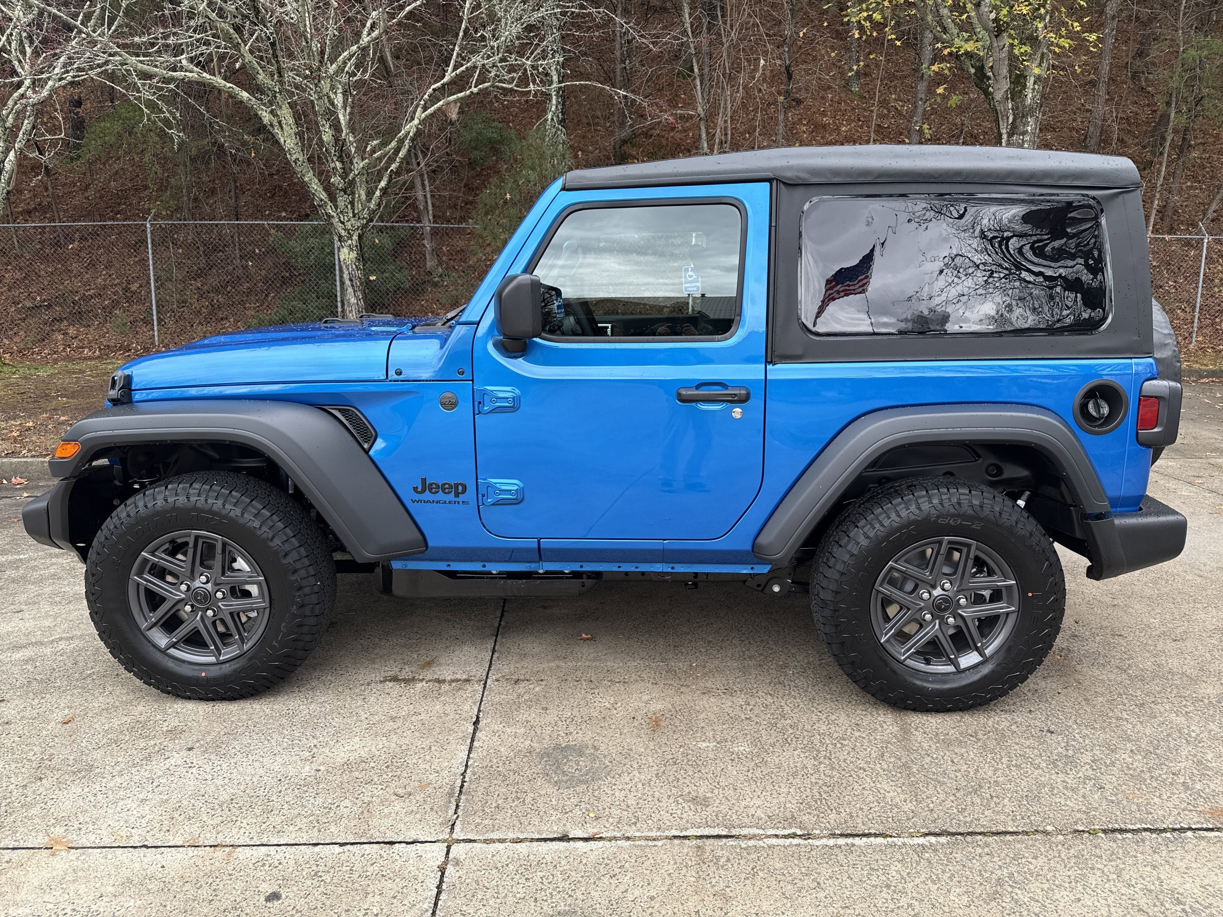 New 2026 Hydro Blue Pearlcoat Jeep Sport S image 4