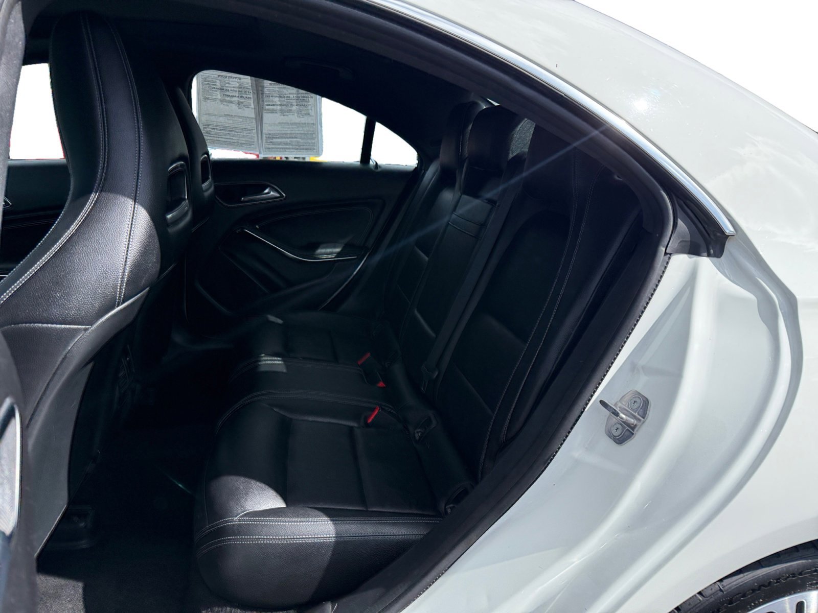 Used 2019 Polar White Mercedes-Benz CLA 250 image 16