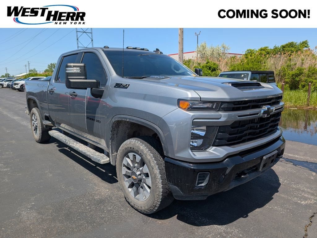 2024 Chevrolet Silverado HD Custom 4WD Crew Cab Standard Box's photo