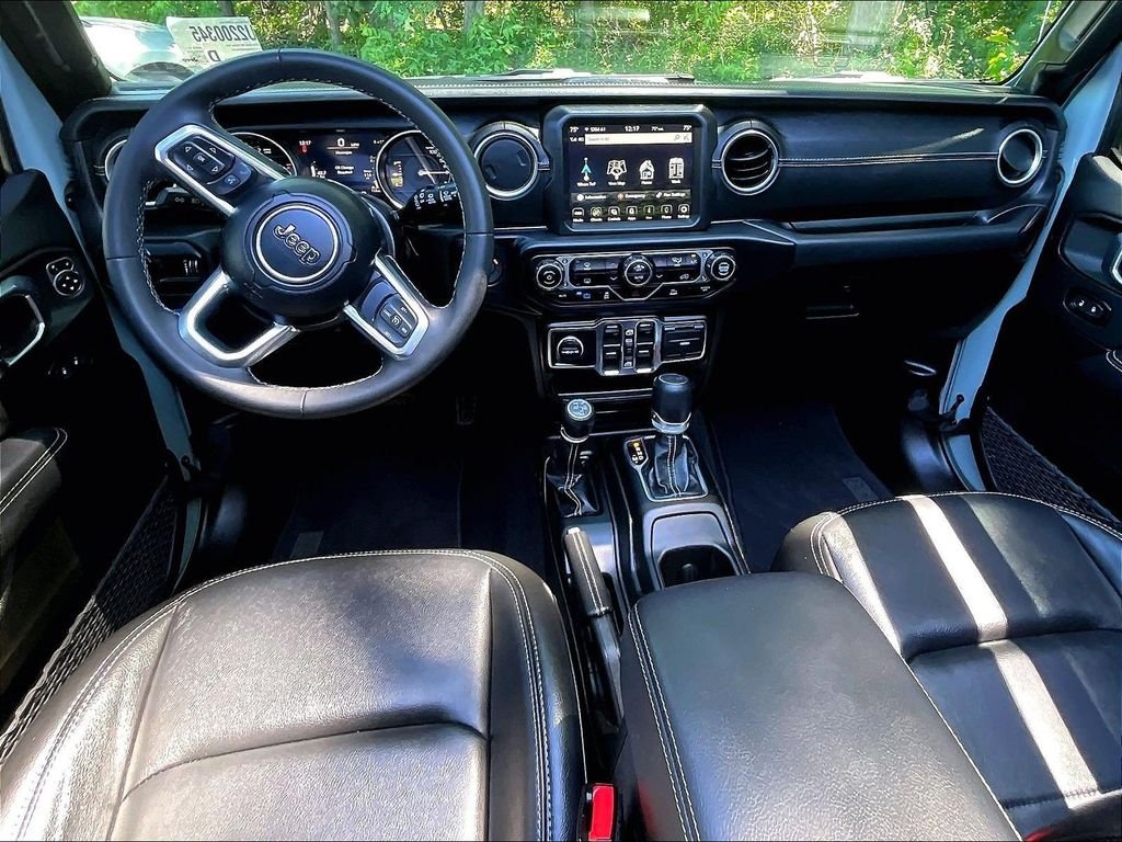 Used 2023 Gray Jeep Sahara 4xe image 20