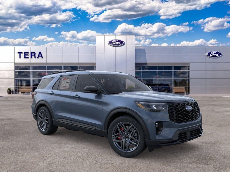 New 2026 Vapor Blue Metallic Ford ST image 9