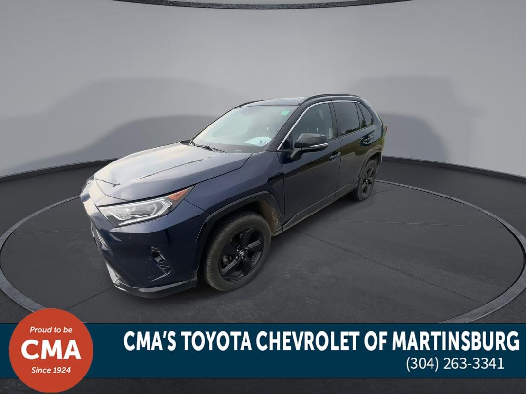 Used 2020 Blueprint w/Midnight Black Metallic Roof Toyota XSE image 4