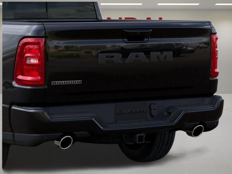 New 2026 Diamond Black Crystal Pearl-Coat Exterior Paint RAM Big Horn image 13
